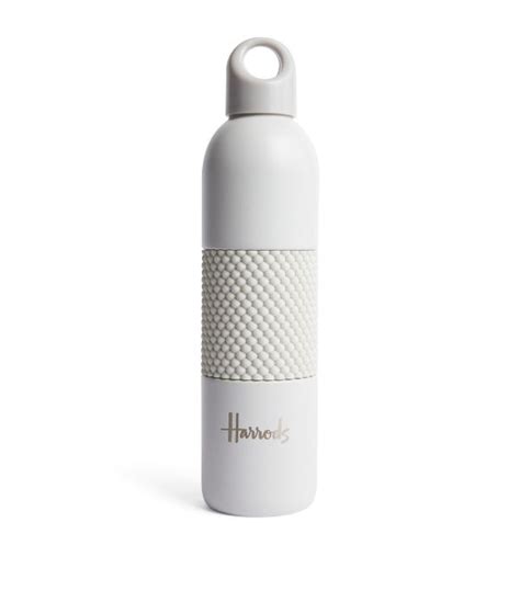 Harrods White Silicone Grip Water Bottle – Belgravia.